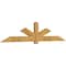 Ekena Millwork Kennewick Rough Sawn Timber Gable Bracket, Western Red Cedar, 108"W x 22"H x 2"D x 6"F, 5/12 Pitch GBW108X22X0206KEN00RWR - alternate 5
